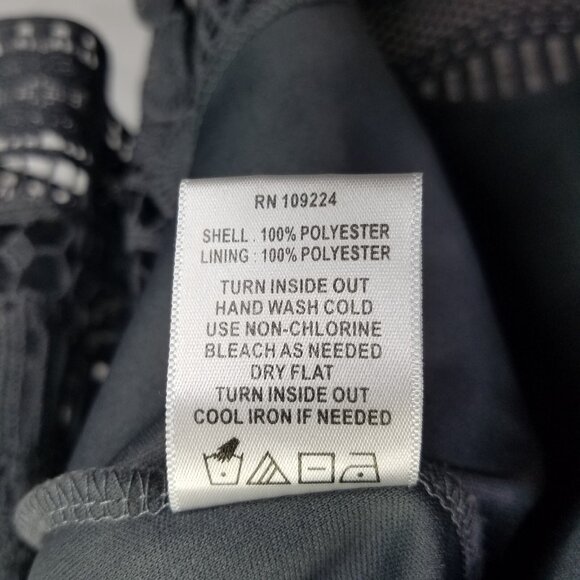 Gray Lace Women Top - Picture 16 of 16